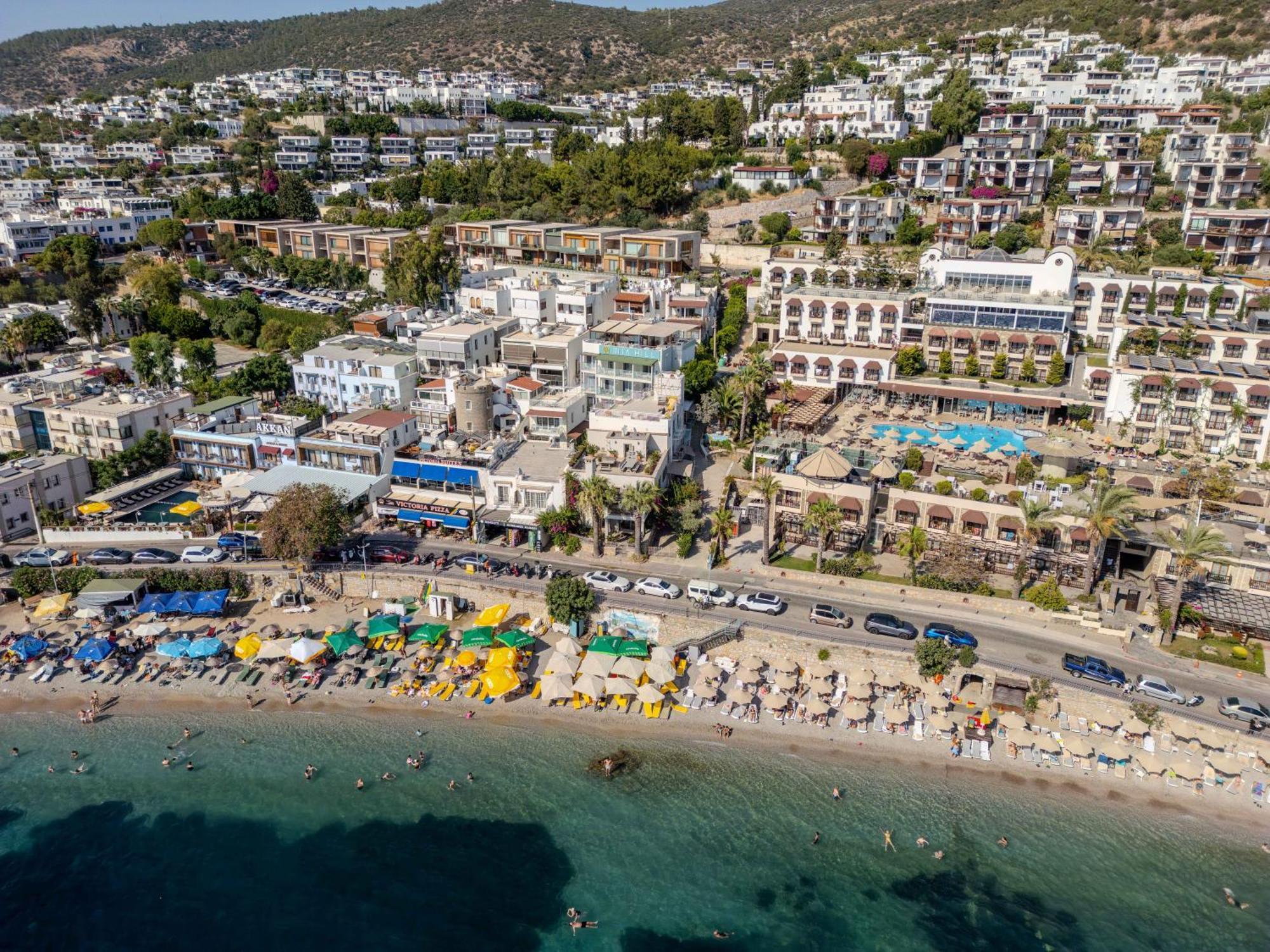 Mia Hill Suites Bodrum ภายนอก รูปภาพ