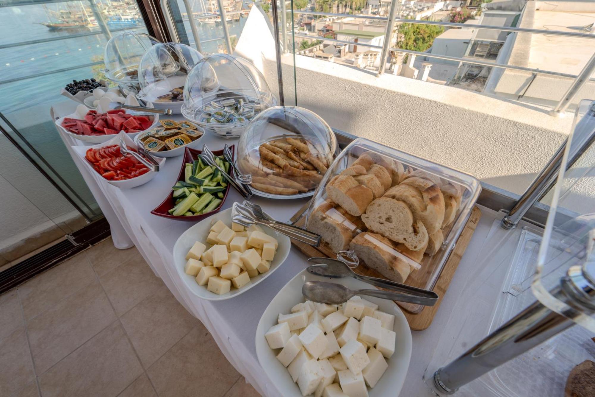 Mia Hill Suites Bodrum ภายนอก รูปภาพ