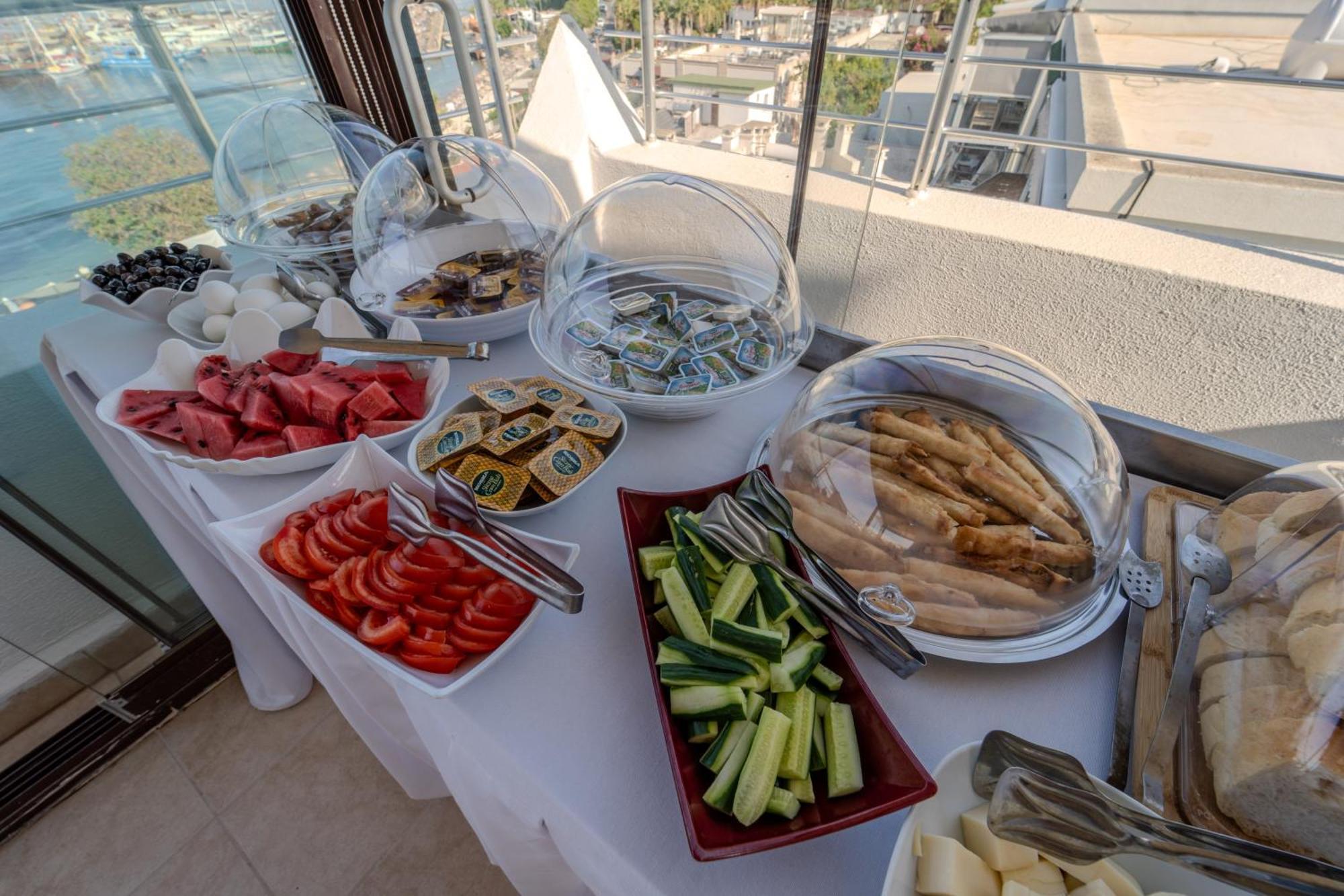 Mia Hill Suites Bodrum ภายนอก รูปภาพ