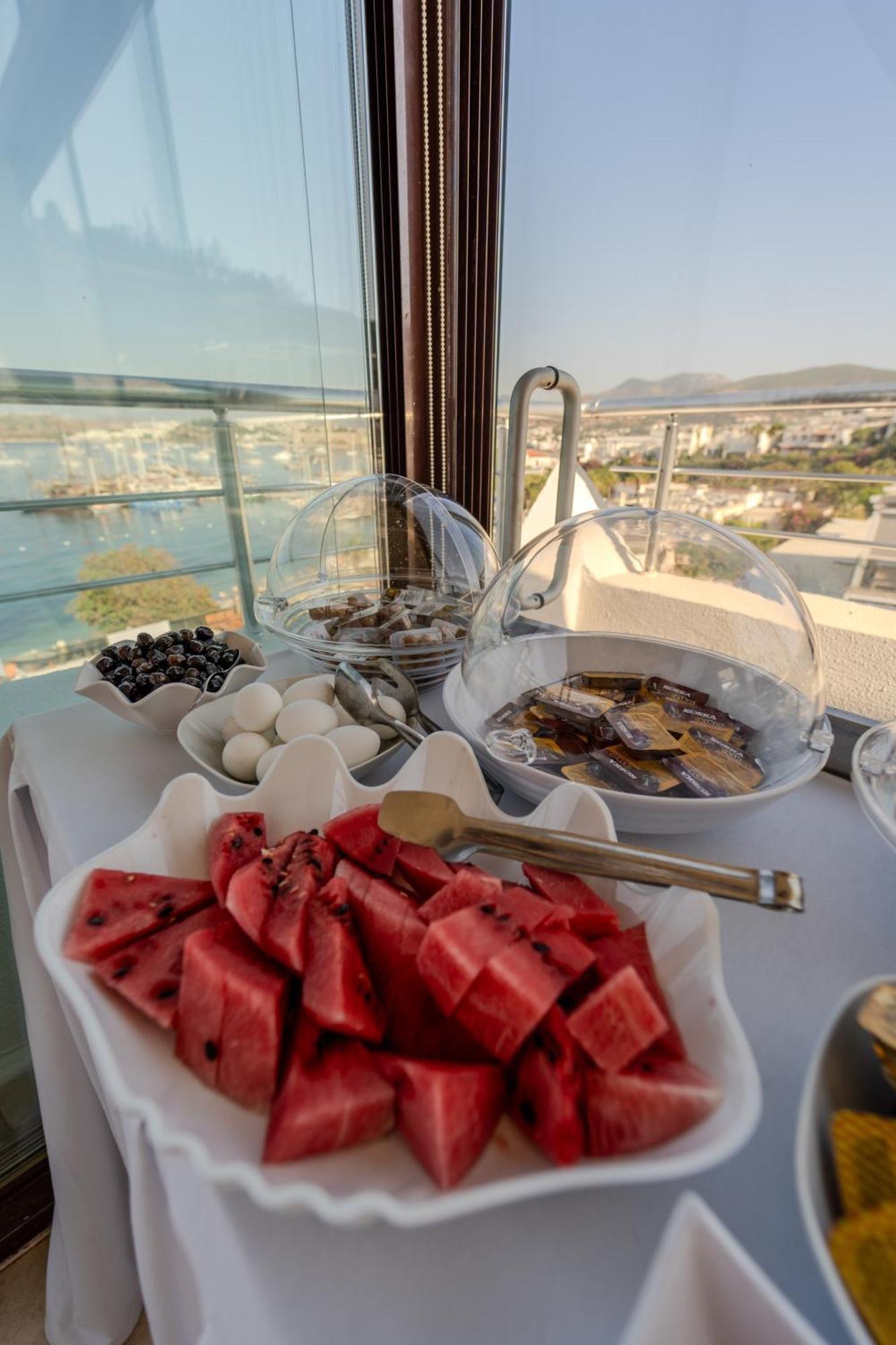 Mia Hill Suites Bodrum ภายนอก รูปภาพ