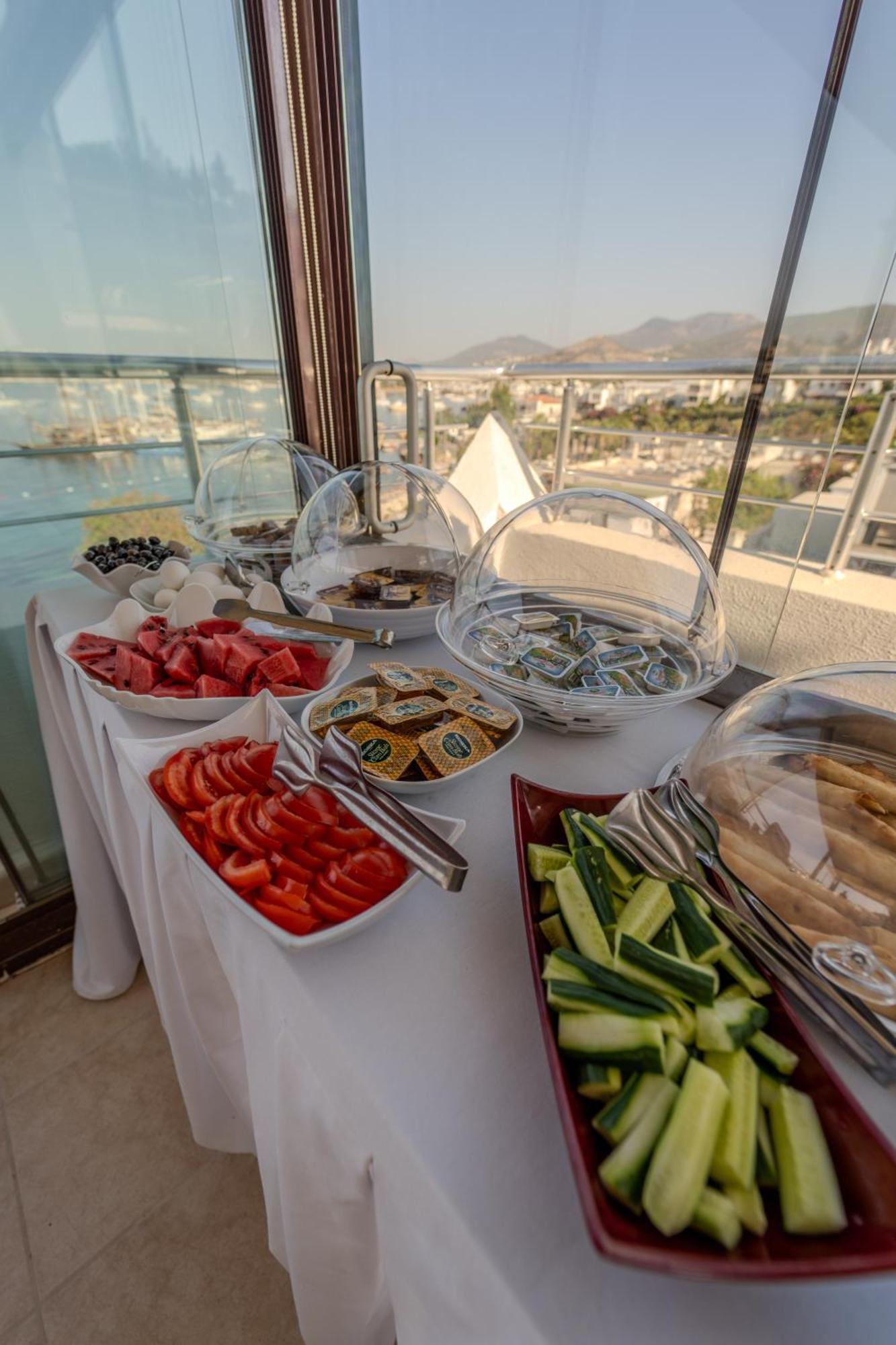 Mia Hill Suites Bodrum ภายนอก รูปภาพ