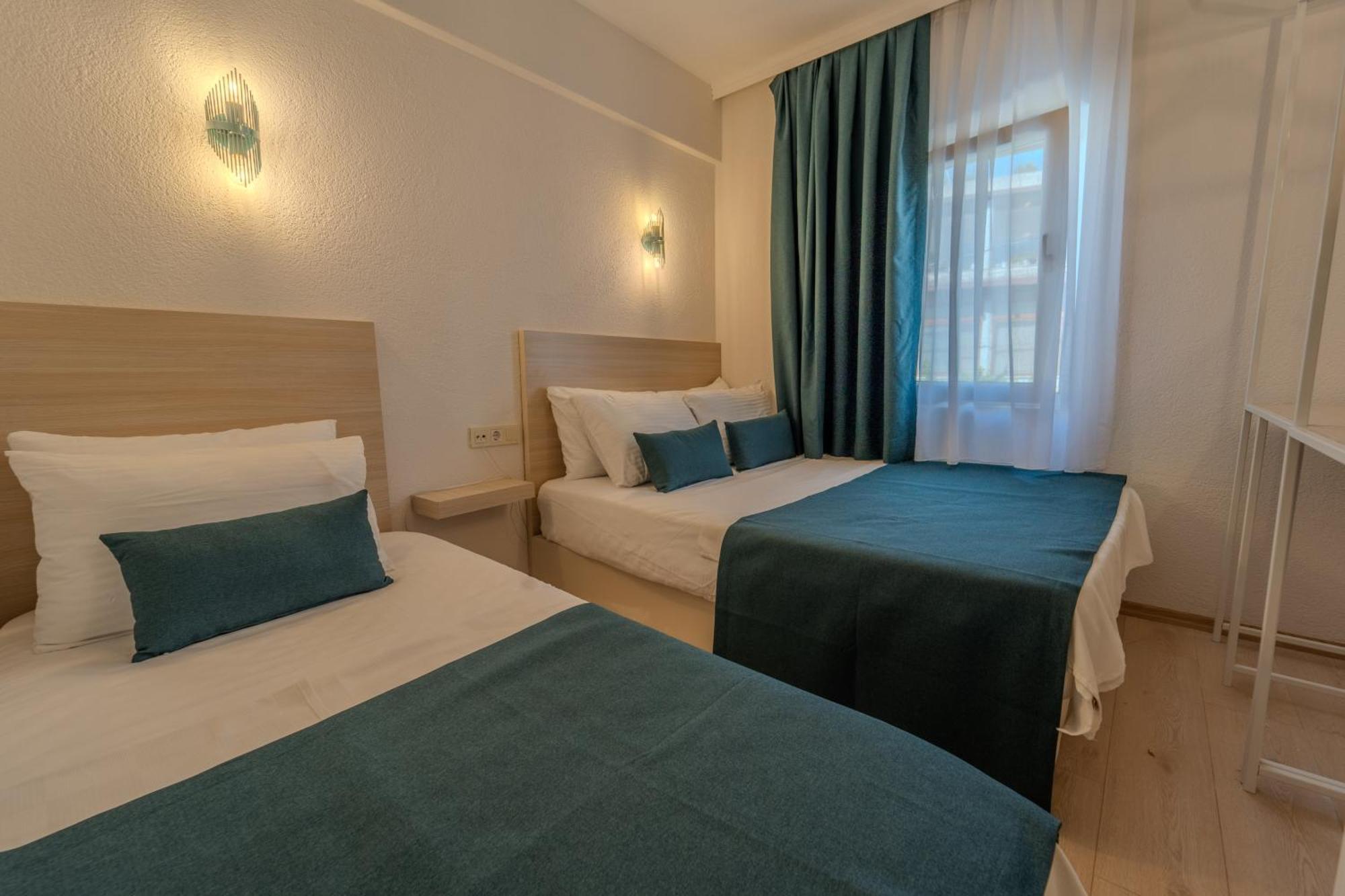 Mia Hill Suites Bodrum ภายนอก รูปภาพ